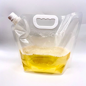 Vente en gros de bidons d'eau pliables 5L 10L, couleur personnalisée, bec verseur, sans BPA, réutilisables, pour les situations d'urgence - Product Image 5