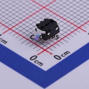 TAFG-12WQR Tactile <b>Switch</b> SMD <b>Switch</b> Single Pole Single Throw Round Button Horizontal Mount 50mA - Product Image 2