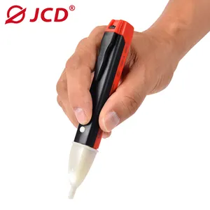 Jcdpen pengukur IAC-D, pena uji induksi non-kontak, indikator listrik 90-1000V detektor tegangan, pena Tester Sensor