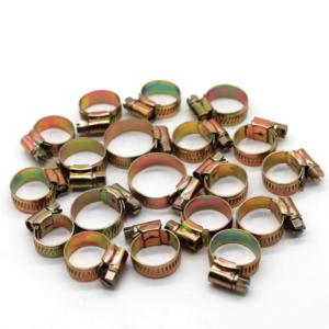 Nóng bán người anh loại khí Hose Clip thủy lực kẽm-mạ kẹp dây duy nhất Ống bu lông kẹp - Product Image 5