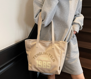 Bolso de hombro diario minimalista personalizable 2026, nuevo, de gran capacidad, para compras - Product Image 3