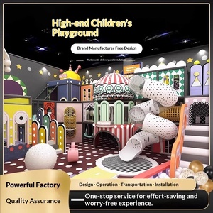 Parco Giochi per Bambini Naughty Castle, Attrezzature per Aree Gioco Interne di Piccole e Grandi Dimensioni, per Asili Nido, Centri Commerciali e Mezzanini - Product Image 3