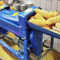 Décortiqueuse de maïs 2800 tr/min, 3,2 kW, électrique, portable, pour usage domestique et agricole, traitement des aliments pour animaux