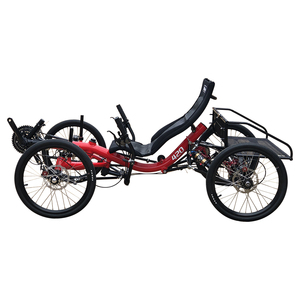 TrikExplor 420 <span class=keywords><strong>4</strong></span> <span class=keywords><strong>roues</strong></span> Touring Road Quad vélo couché pour personnes âgées - Product Image 2