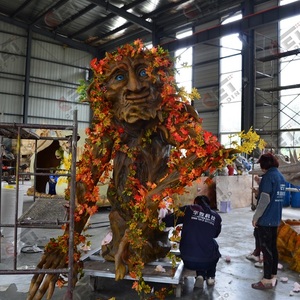 CET-AP-3 albero parlante artificiale Animatronic personalizzato a grandezza naturale all'aperto per la decorazione delle vacanze - Product Image 1