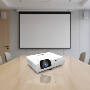 Vente en gros de projecteurs HOVY Premium 3LCD, 7000 lumens ISO, <span class=keywords><strong>projecteur</strong></span> laser ultra haute définition 4K HY-CU720 à ultra <span class=keywords><strong>courte</strong></span> <span class=keywords><strong>focale</strong></span>. - Product Image 1