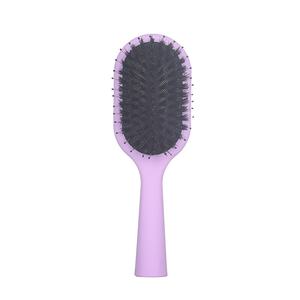 <span class=keywords><strong>Brosse</strong></span> démêlante et massante pour cheveux pour femmes, grande <span class=keywords><strong>brosse</strong></span> en nylon avec poils de sanglier pour un coiffage lisse, idéale pour <span class=keywords><strong>Amazon</strong></span> - Product Image 5