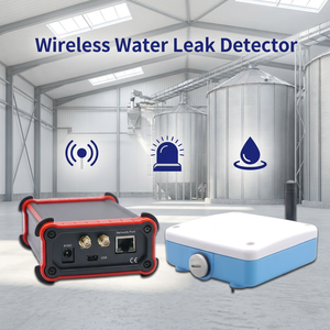 Detector de fugas de agua industrial Lora Sensores inalámbricos IoT Detección de fugas de agua Detector de fugas de agua inteligente Lorawan - Product Image 1