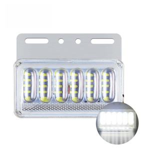 Feux latéraux de camion COB 6D LED 24V 5W, feux stroboscopiques d'avertissement pour camion, remorque, véhicule tout-terrain, accessoires de remplacement de lampes - Product Image 4