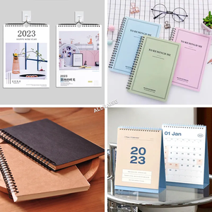 Machine de fermeture à double <span class=keywords><strong>boucle</strong></span> pour calendrier mural Machine à relier les anneaux toriques Machine à relier les livres en spirale pour cahier scolaire - Product Image 5