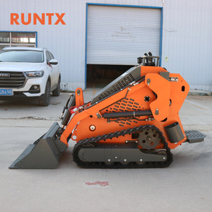 RUNTX Neuer <span class=keywords><strong>Mini</strong></span>-Kompaktlader mit 0,17 m³ Schaufelkapazität und optionalem Diesel- oder Benzinmotor - Product Image 3