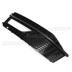 ตะแกรงกระจังหน้ารถยนต์ A4 B8 พร้อมตะแกรงครอบไฟตัดหมอกด้านหน้า สำหรับ Audi A4 B8 2012-2015 S4 S-Line Facelift - Product Image 3