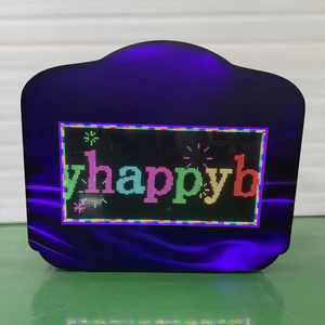 Papan Tampilan LED Teks yang Dapat Diedit, Laris Manis, Layar LED Digital untuk Menampilkan Botol, Cocok untuk Pesta Klub Malam dan Acara - Product Image 1