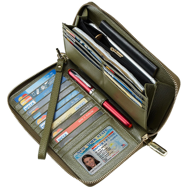 Cartera Billetera Billeteras De Cuero Hombre Por Mayor Billeteras