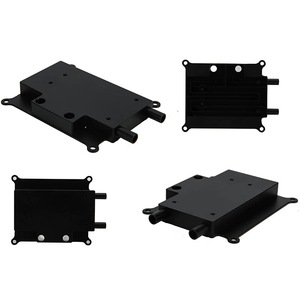 Trung Quốc bộ phận máy móc PEEK PVC các bộ phận Công 5 trục <span class=keywords><strong>CNC</strong></span> khuôn ép nhựa chế tạo kim loại - Product Image 1