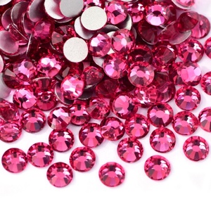 Oleeya - Cristales de Uñas Planos con Reverso de Cristal AB SS20, Piedras de Cristal de Vidrio para Manualidades - Product Image 5