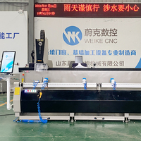 La Máquina de Perforación y Fresado de Alta Precisión Más Vendida, Máquina de Perforación y Fresado CNC de Doble Cabezal para Perfiles de Aluminio