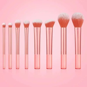 Juego de <span class=keywords><strong>Brochas</strong></span> de Maquillaje Profesional de Alta Calidad, 8 Piezas, Cerdas Sintéticas Suaves de Primera Calidad, <span class=keywords><strong>Brochas</strong></span> de Maquillaje con Logotipo Personalizado - Product Image 6