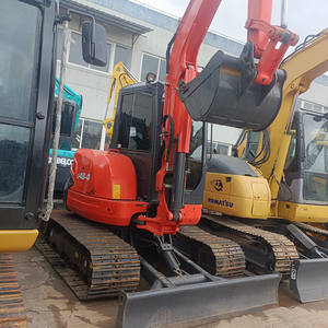 Nouveauté Pelles d'occasion Kubota U48-4 Mini pelles hydrauliques japonaises Kubota U48-4 production japonaise en stock à vendre - Product Image 3