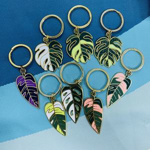 공장 사용자 정의 키 체인 금속 아연 합금 에나멜 판촉 레트로 빈티지 모텔 호텔 열쇠 고리 도매 - Product Image 3