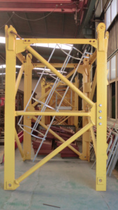 Giá thấp xây dựng cẩu tháp máy nâng trọng lượng 3 tấn làm việc topkit cẩu tháp với <span class=keywords><strong>42m</strong></span> JIB Chiều dài - Product Image 5