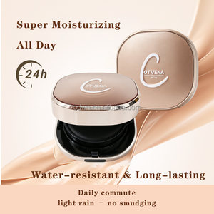 OTVENA Fond de Teint Hydratant Effet Rosée Coussin d'Air Fini Éclatant Hydratation Intense Peaux Sèches Anti-Dessèchement <span class=keywords><strong>et</strong></span> Peaux à Tendance Desséchante <span class=keywords><strong>BB</strong></span> Cushion - Product Image 5