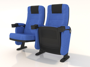 Silla de Cine de Lujo con Diseño Ergonómico y Portavasos para Soluciones de Asientos en Cines Comerciales - Product Image 1