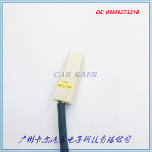 09M927321B เซ็นเซอร์ความเร็วอินพุตเกียร์สำหรับ Volkswagen Audi อะไหล่รถยนต์ใหม่ - Product Image 5