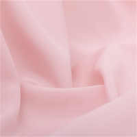 30m/m Hochwertiger, farbenfroher, sofort lieferbarer Seiden-Spandex-Crêpe-de-Chine-Stoff für bequeme Pyjamas und Bekleidung
