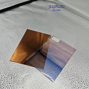 <span class=keywords><strong>Feuilles</strong></span> de plastique <span class=keywords><strong>autocollantes</strong></span>, <span class=keywords><strong>miroir</strong></span> acrylique, autocollant mural, épaisseur de 1 à 12 mm, bricolage, décoration murale, <span class=keywords><strong>miroir</strong></span> - Product Image 6