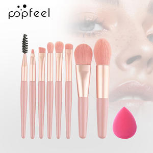 Vente en gros, emballage original unique de qualité supérieure Popfeel, ensemble ombre à paupières brillant à lèvres et correcteur de rouge à lèvres - Product Image 5