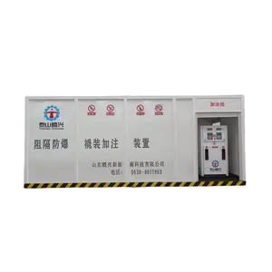 Hot Sale 40FT Portable Petrol Station Container Gas Station Mobile Fuel Station