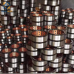 Produsen Bucket kualitas tinggi ukuran Bushing EC55B EC140B EC210 EC240 EC290B suku cadang pengganti peralatan berat - Product Image 5
