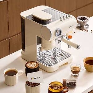 เครื่องชงกาแฟแบร์ รุ่น KFJ-L15C7 กึ่งอัตโนมัติ แบบไฟฟ้า สำหรับชงกาแฟเย็น ใช้ในบ้าน - Product Image 2