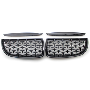 กระจังหน้ากันชนหน้าสไตล์ดาวตกติดเพชรสำหรับ BMW 3 <span class=keywords><strong>Series</strong></span> E90 2005-08 51137120008 51137120007 - Product Image 2