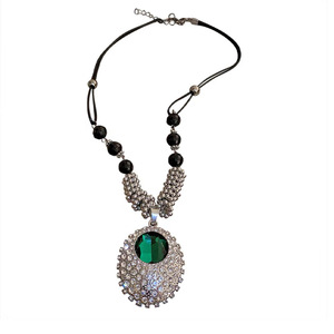 Luxury Long Necklace For Women Starry Sky Pendant Zinc Alloy Jewelry Party Accessory - Product Image 5