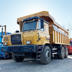 Nuovissimo Camion Ribaltabile da Miniera 45m³ 6x4 120 Tonnellate con Cambio da 560 CV per il Trasporto di Minerali - Product Image 2