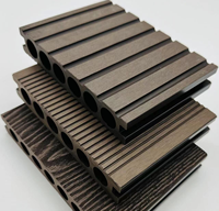 Meilleur prix, panneaux muraux en WPC écologiques à faible entretien pour terrasses extérieures, planches emboîtables pour les zones extérieures des complexes hôteliers