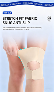 Genouillère légère et ajustable, respirante, à compression, pour hommes et femmes, pour le sport et la course à pied - Product Image 2
