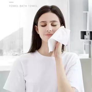 Toalla facial biodegradable no tejida Wipex, toalla facial Suave de viscosa desechable, toallas de baño desechables - Product Image 6