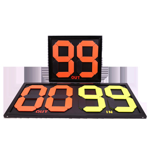Cartellino di Sostituzione per Arbitri di Calcio, Professionale e Pratico, per Cambio Giocatori - Product Image 5
