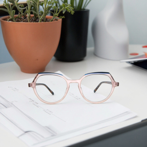 Thiết kế mới mới nhất kính khung cho cô gái bán buôn khung quang phụ nữ kính Acetate Vòng khung Thiết kế kính cho phụ nữ - Product Image 5