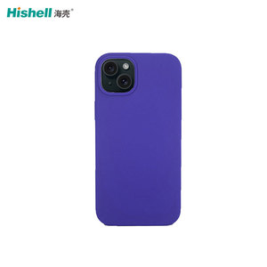Funda Magnética de Silicona Real con Sensación de Piel de Lujo, Resistente a Impactos, <span class=keywords><strong>para</strong></span> la Serie 15/Plus <span class=keywords><strong>SE</strong></span> con <span class=keywords><strong>Forro</strong></span> de Microfibra - Product Image 1
