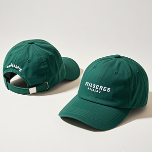 Gorra de béisbol negra deportiva personalizada con hebilla ajustable Sombrero deportivo de tela común para hombre para correr Diseño de 5 paneles - Product Image 3