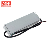 Convertisseur LED série HVGC MEAN WELL 12V 24V AC-DC 65/100/150/240/320/480/650/1000W, étanche, avec commutateur de transfert automatique