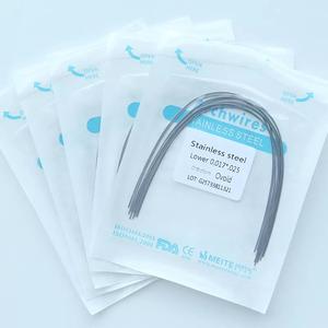 Forniture dentali per fili ad arco in acciaio inossidabile ortodontico - Product Image 4