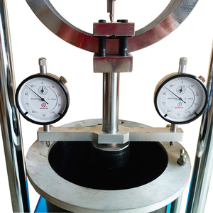 معدات اختبار معملية، جهاز اختبار <span class=keywords><strong>CBR</strong></span> مع حلقة اختبار لقياس قدرة التحمل للتربة، آلة اختبار <span class=keywords><strong>CBR</strong></span> - Product Image 5