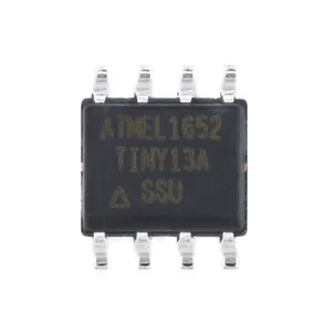 HXC ATTINY13A-SSUR ไอซี MCU 8บิต 1KB แฟลช 8SOIC บริการ BOM ของแท้ใหม่ ไมโครคอนโทรลเลอร์ 8 บิต 20MHz AVR AVR ATtiny ไอซี ATTINY13A - Product Image 1
