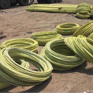 Barre di acciaio pultruso in fibra di vetro elettrochimiche resistenti alla corrosione barre di acciaio modellato-prodotti in fibra di vetro