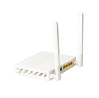 Venta al por mayor de fábrica: Módem de fibra óptica EG8141A5 XPON ONU, GPON EPON con puerto de voz, firmware en inglés, router inalámbrico de frecuencia única